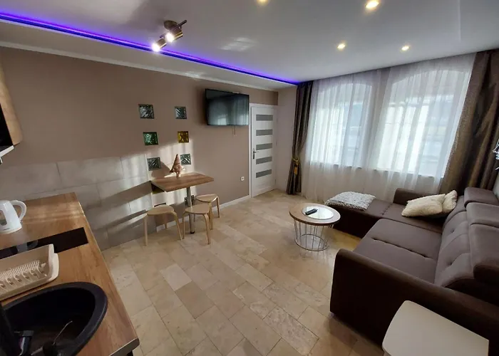 Апартаменты Invest Dworcowa 1 I 2