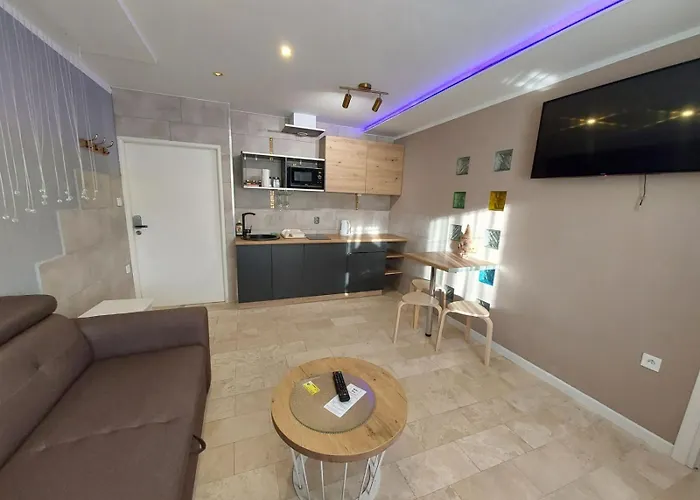 Invest Dworcowa 1 I 2 Daire *